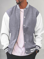 Casual Varsity Baseball Jacke