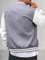 Casual Varsity Baseball Jacke