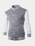 Casual Varsity Baseball Jacke