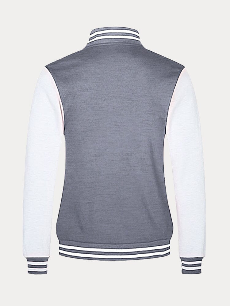 Casual Varsity Baseball Jacke