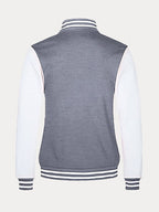Casual Varsity Baseball Jacke
