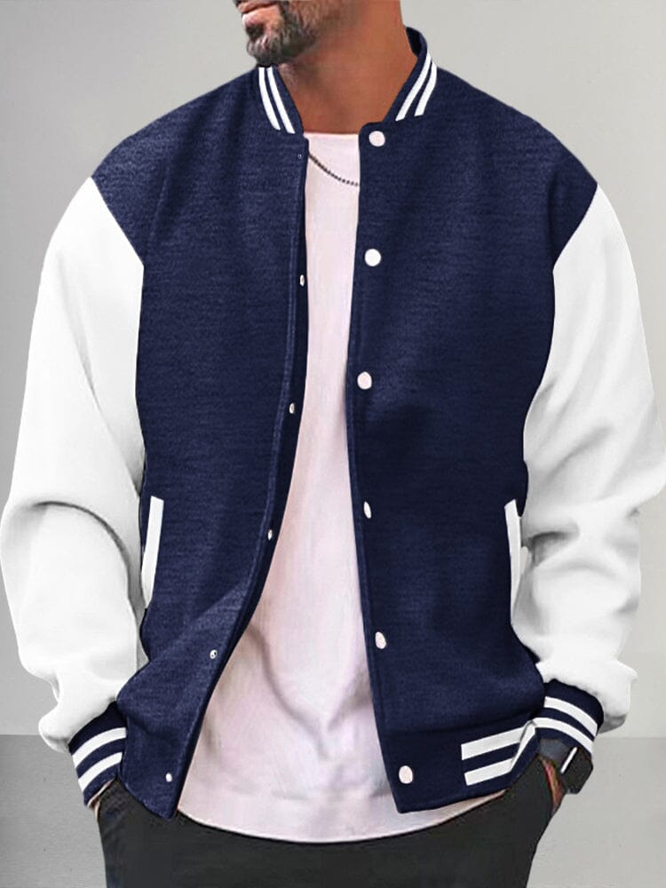 Casual Varsity Baseball Jacke