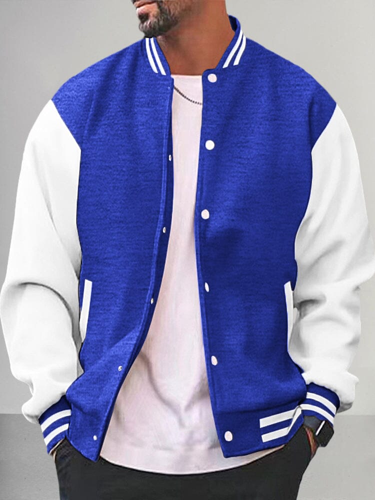 Casual Varsity Baseball Jacke