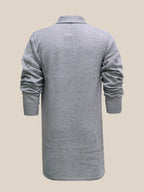 Casual Schalkragen Kragen Lang Cardigan