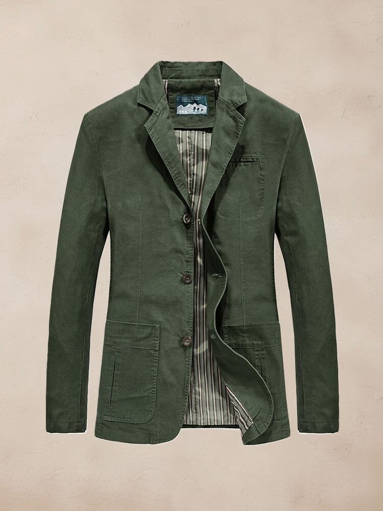 Performance 100% Baumwolle Anzug Jacke