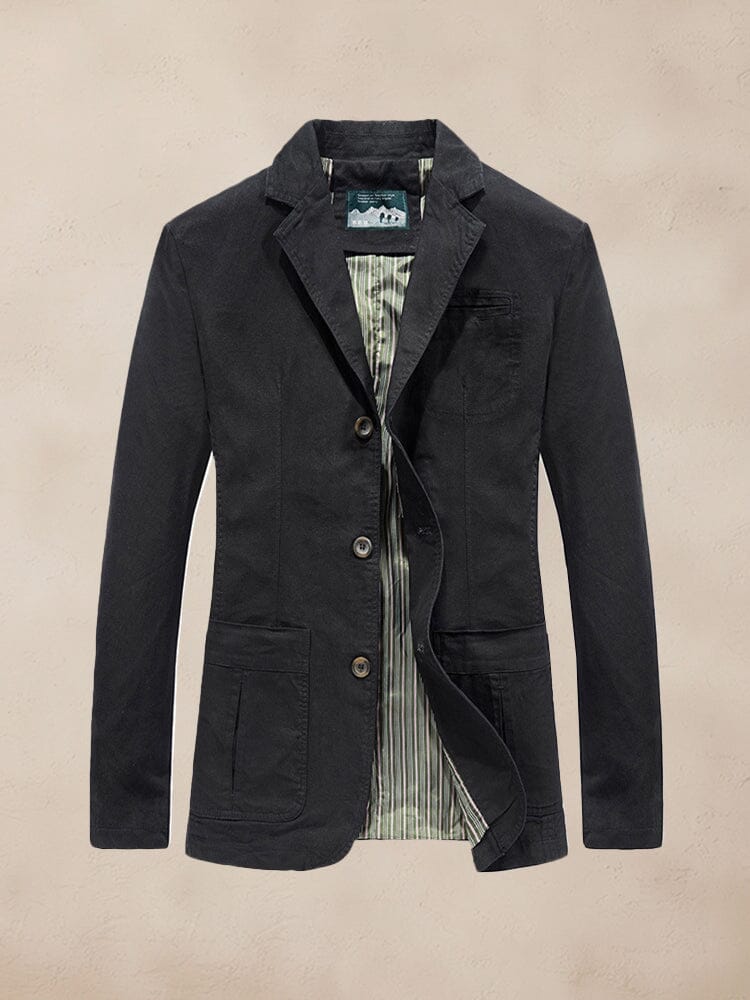 Performance 100% Baumwolle Anzug Jacke