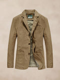 Performance 100% Baumwolle Anzug Jacke