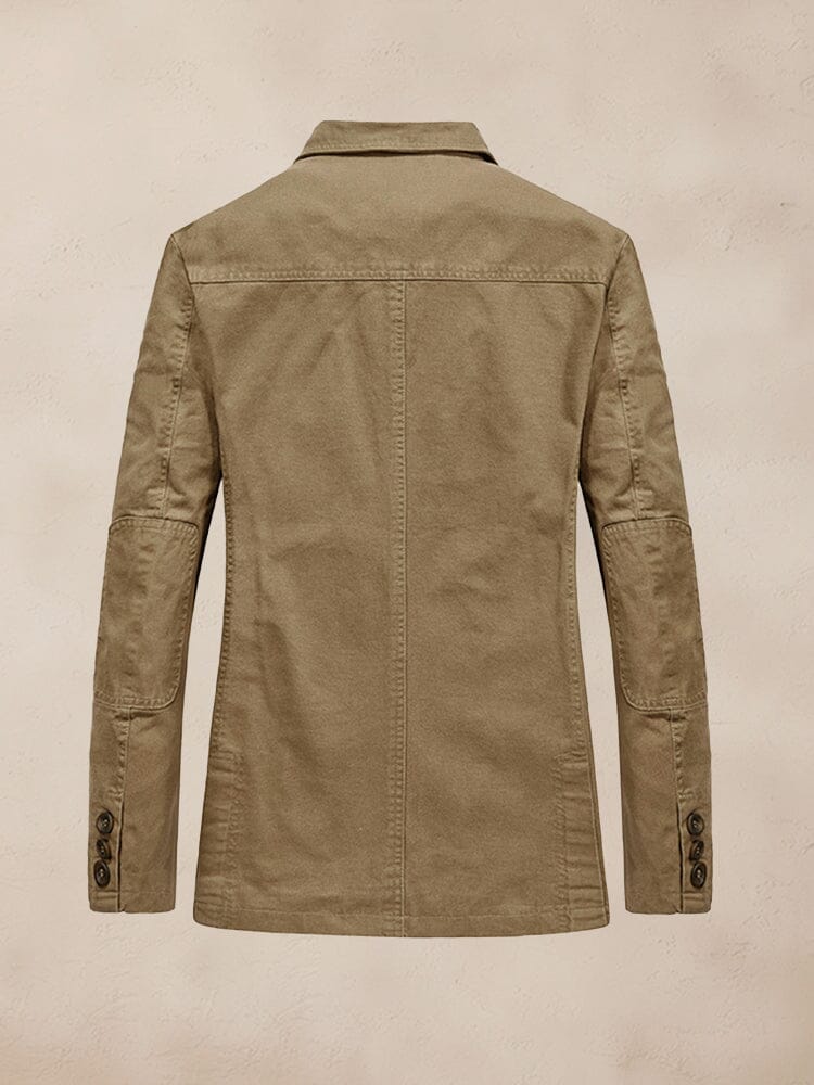 Performance 100% Baumwolle Anzug Jacke