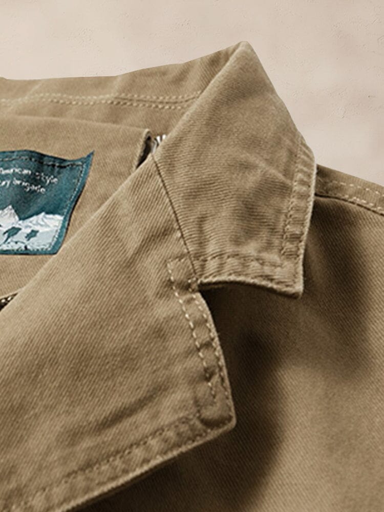 Performance 100% Baumwolle Anzug Jacke
