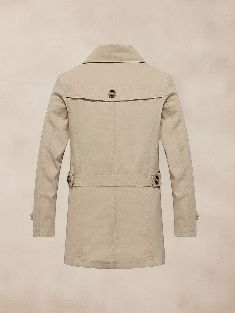Klassisch Leisure Trench Mantel