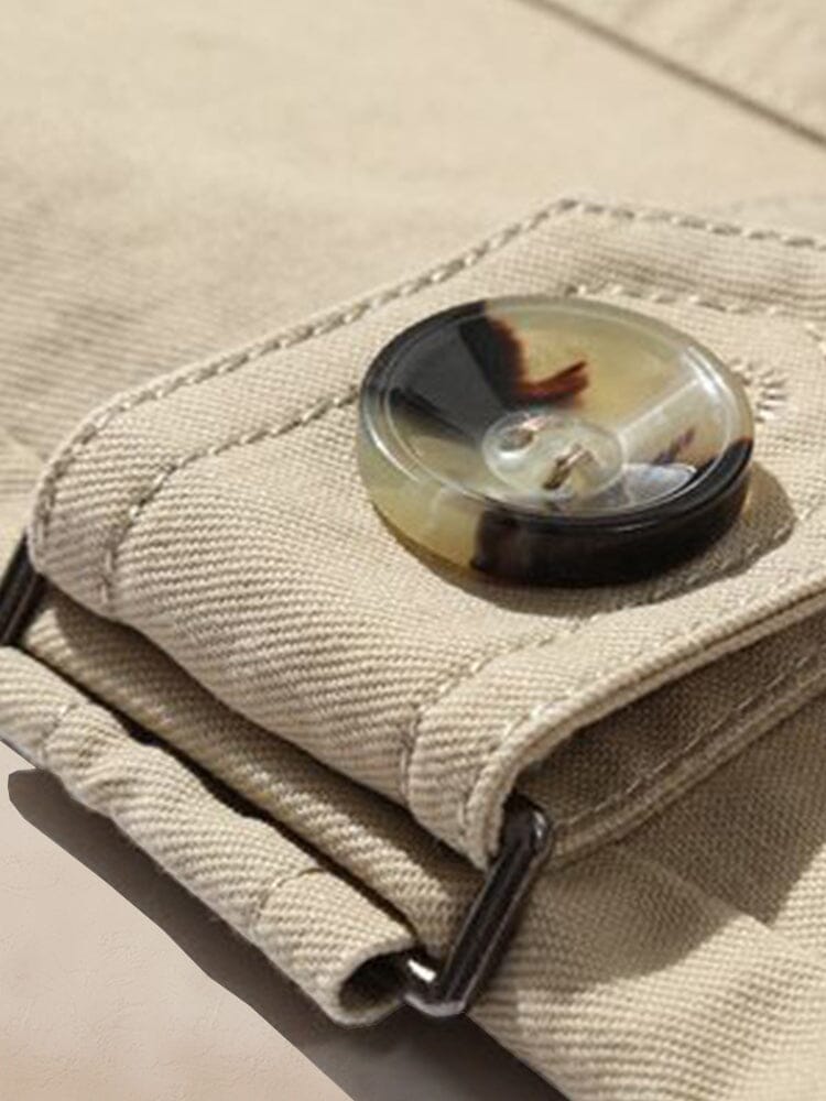 Klassisch Leisure Trench Mantel