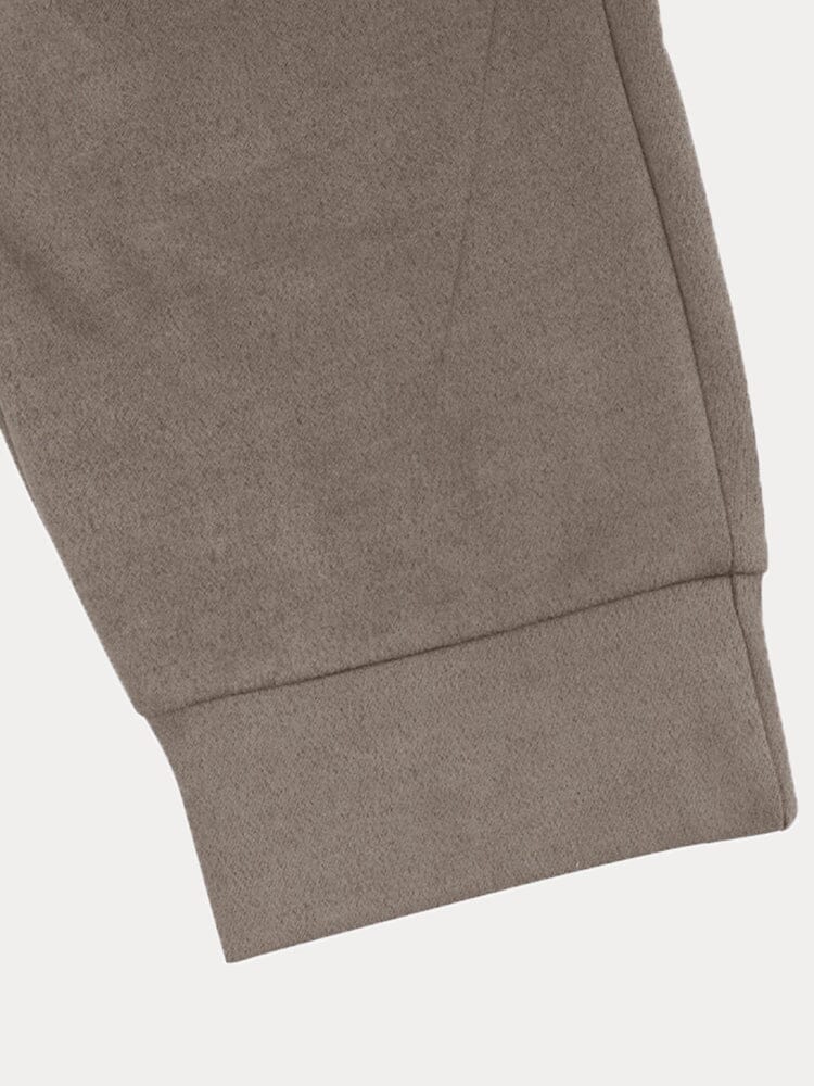 Athleisure 2-Teil Suede Set