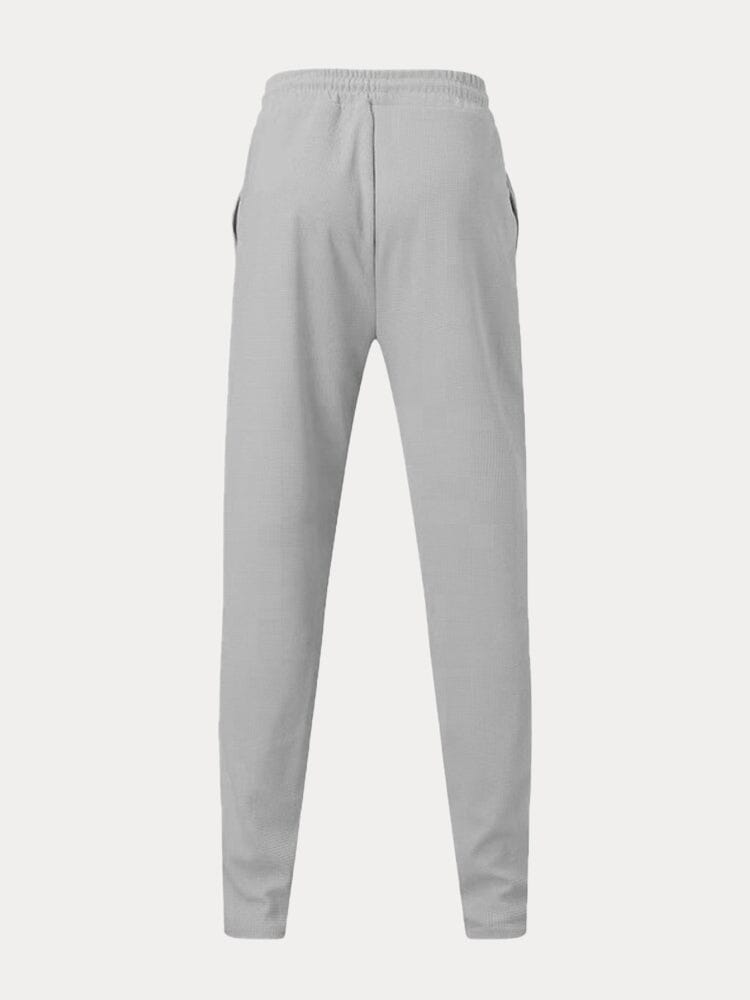 Athleisure Waffle 2-Teil Outfits