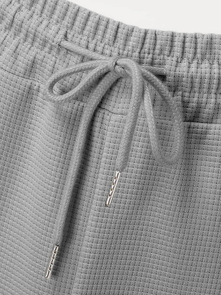 Athleisure Waffle 2-Teil Outfits