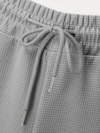 Athleisure Waffle 2-Teil Outfits