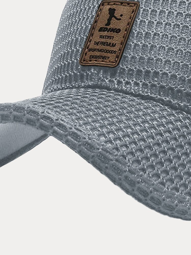 Klassisch Atmungsaktive Verstellbare Casual Baseball Cap