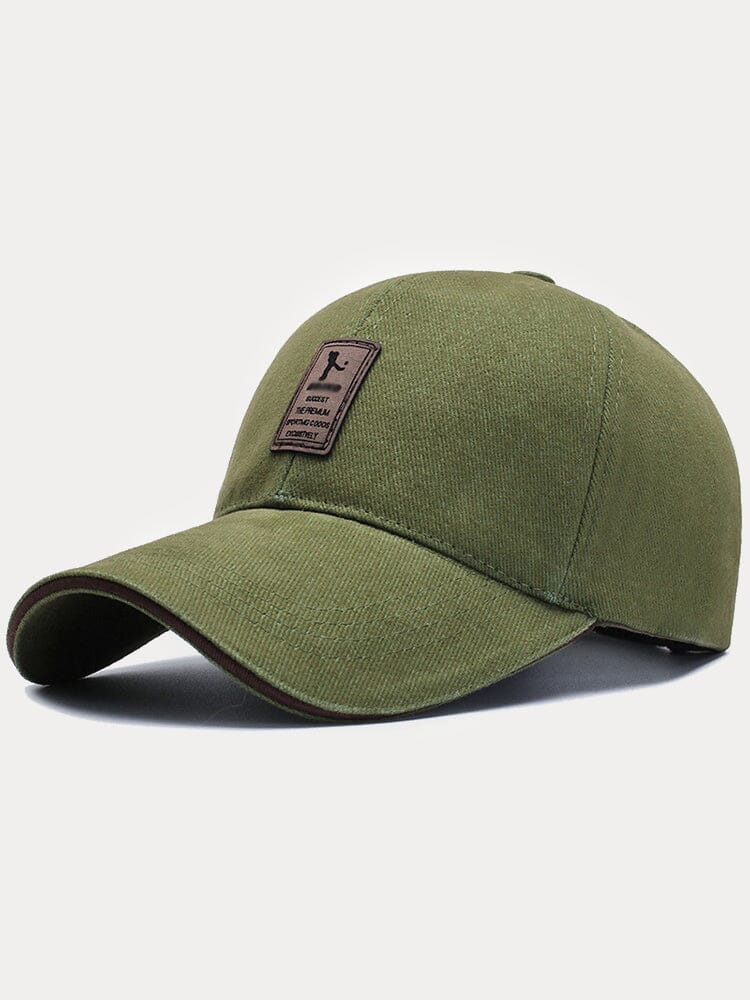 Vintage Verstellbare Baumwolle Baseball Cap
