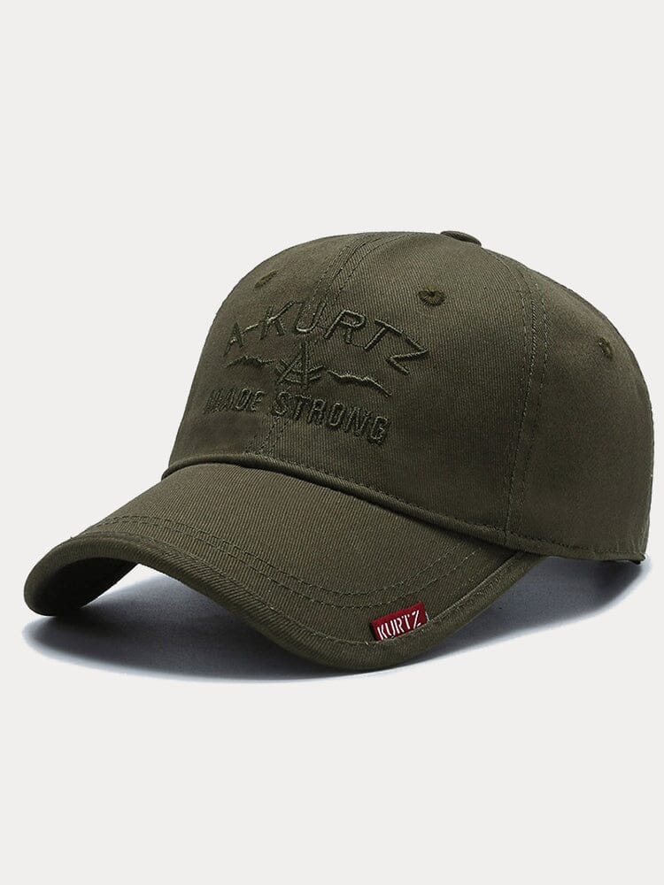 Verstellbare Word Baumwolle Baseball Cap