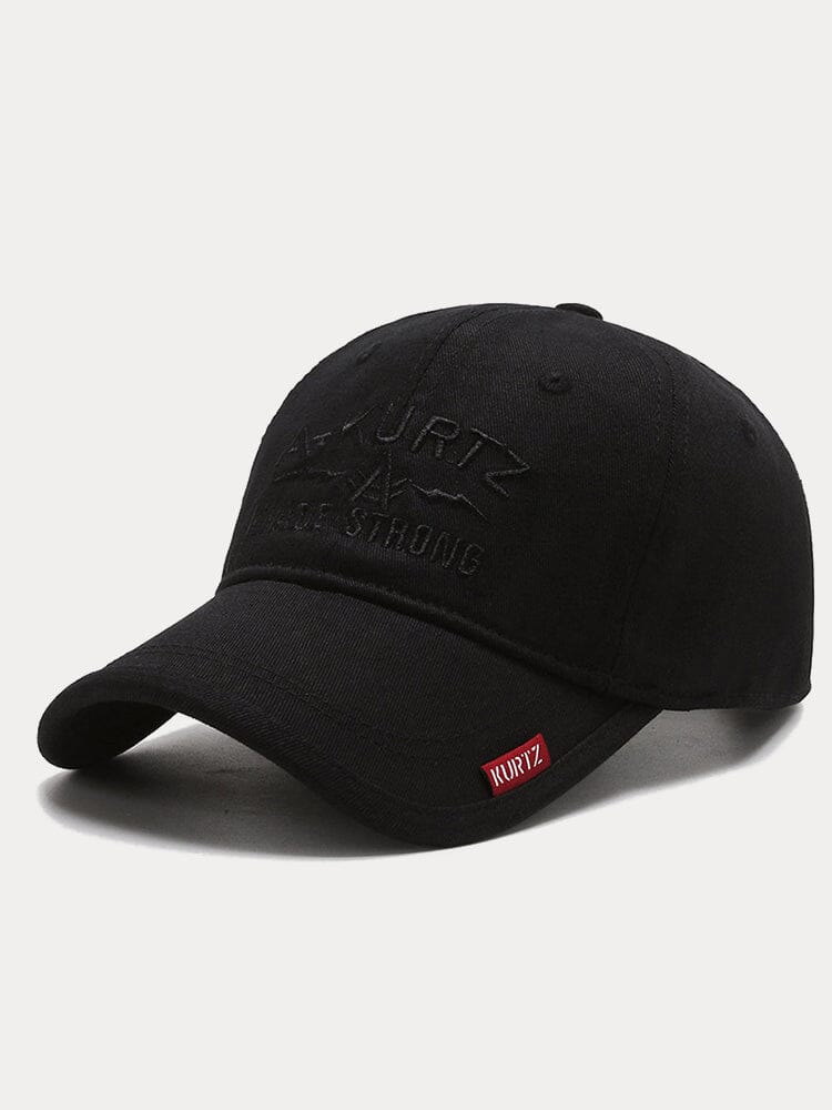 Verstellbare Word Baumwolle Baseball Cap