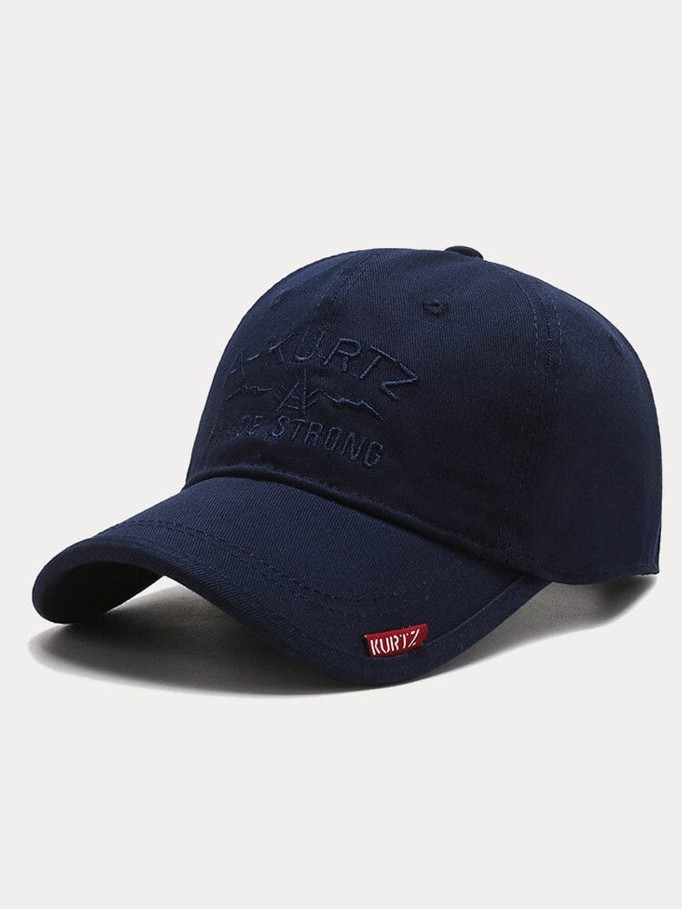 Verstellbare Word Baumwolle Baseball Cap