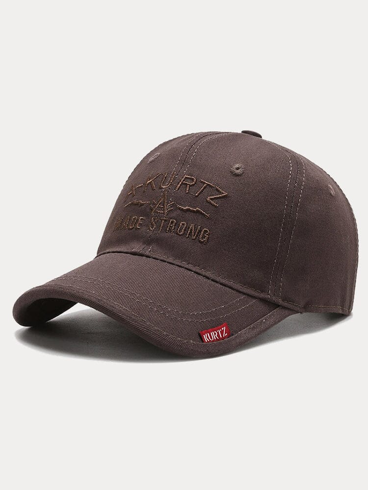 Verstellbare Word Baumwolle Baseball Cap