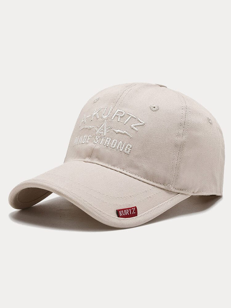 Verstellbare Word Baumwolle Baseball Cap