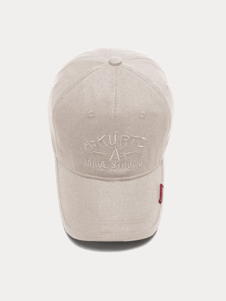 Verstellbare Word Baumwolle Baseball Cap