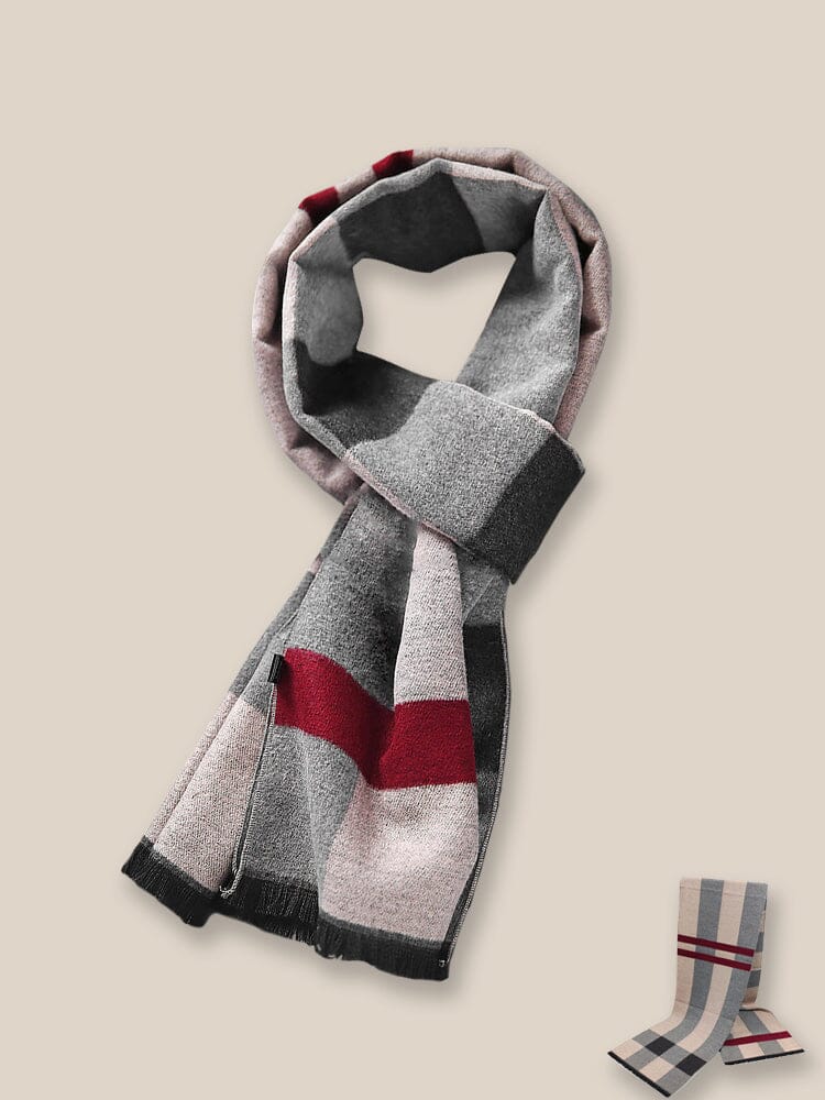 Klassisch Soft Warm Schal