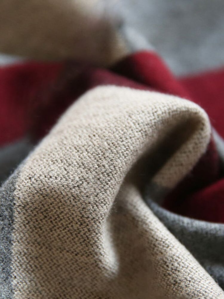Klassisch Soft Warm Schal