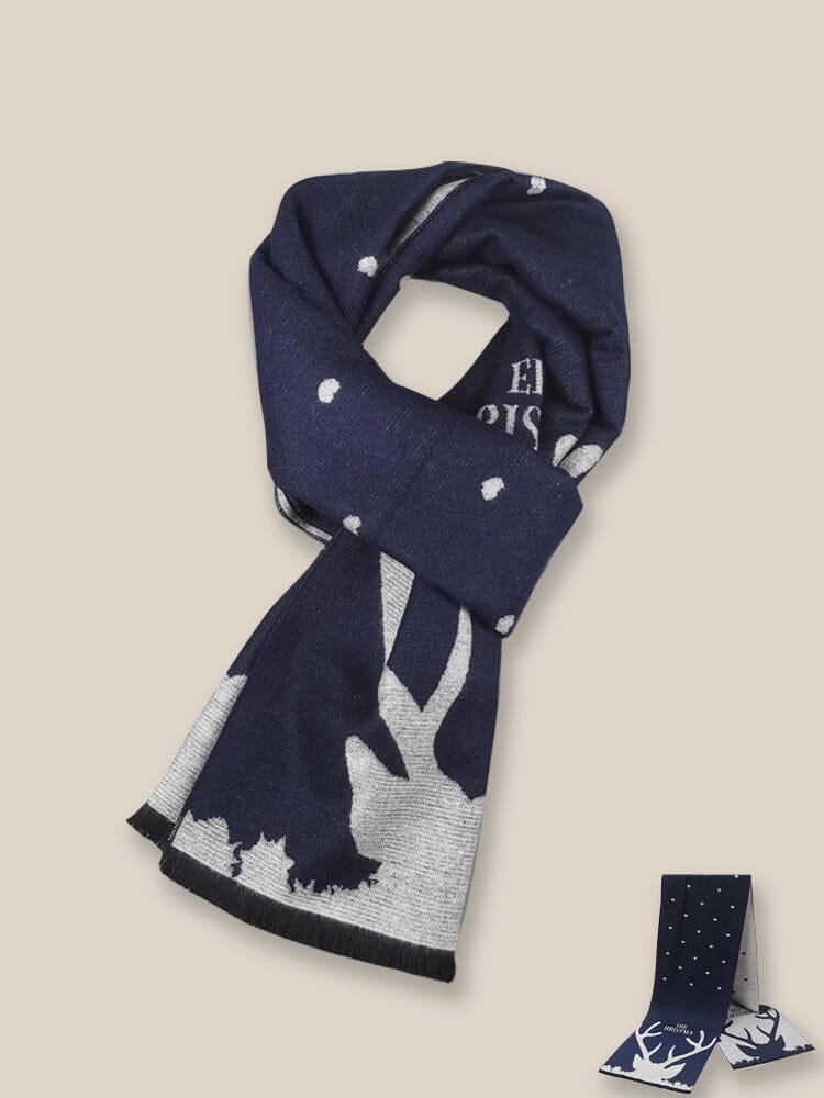Klassisch Soft Warm Schal