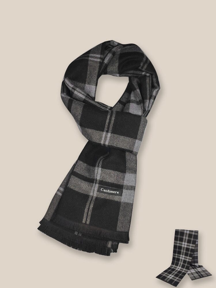 Klassisch Soft Warm Schal