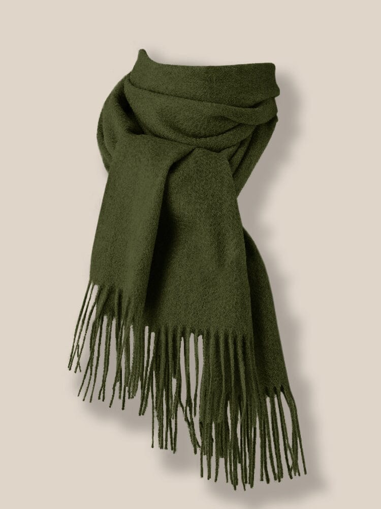 Comfy Tassel Faux Pashmina Schal