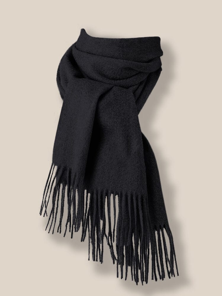 Comfy Tassel Faux Pashmina Schal