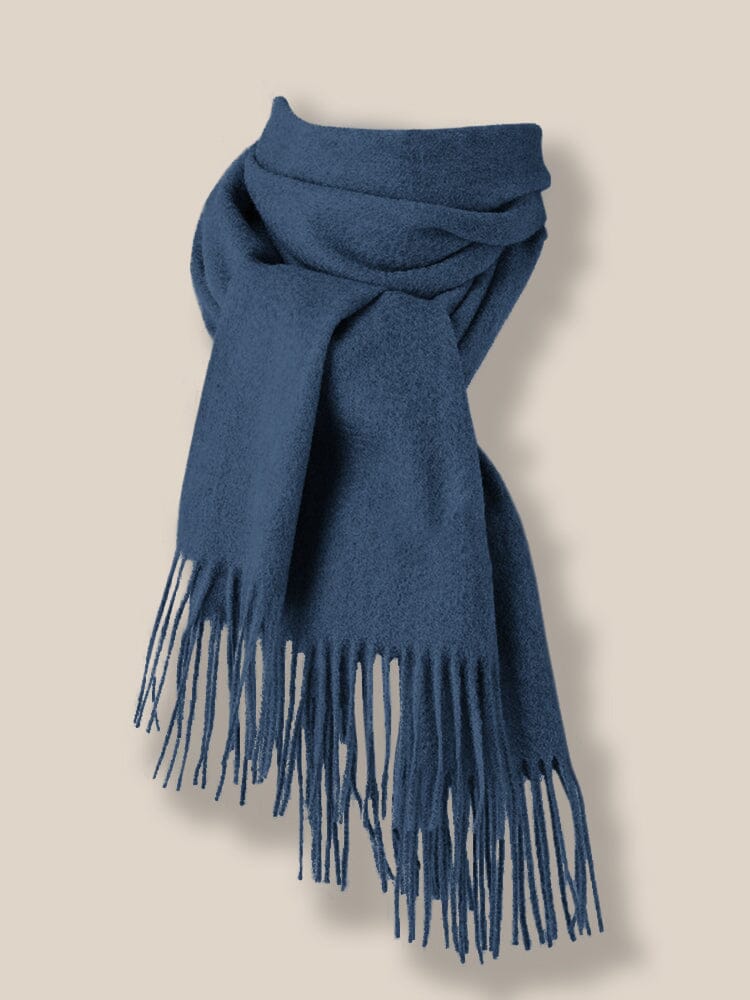 Comfy Tassel Faux Pashmina Schal