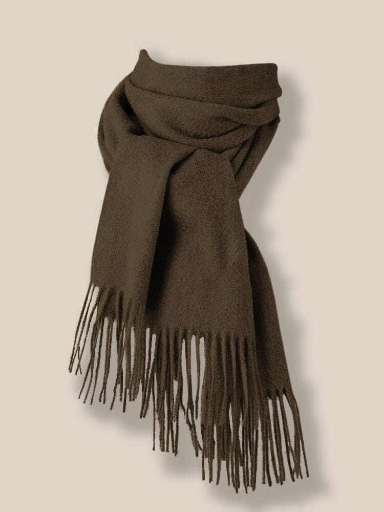 Comfy Tassel Faux Pashmina Schal