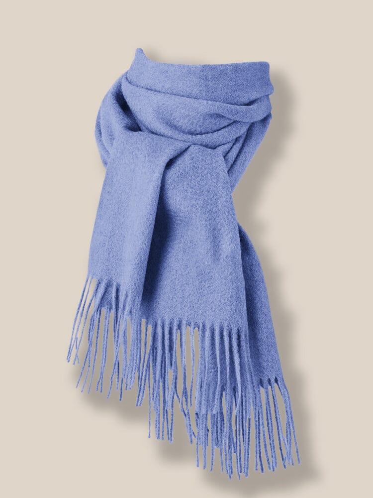 Comfy Tassel Faux Pashmina Schal