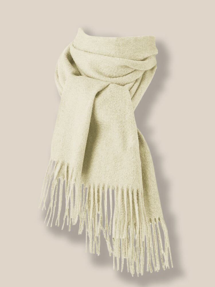 Comfy Tassel Faux Pashmina Schal