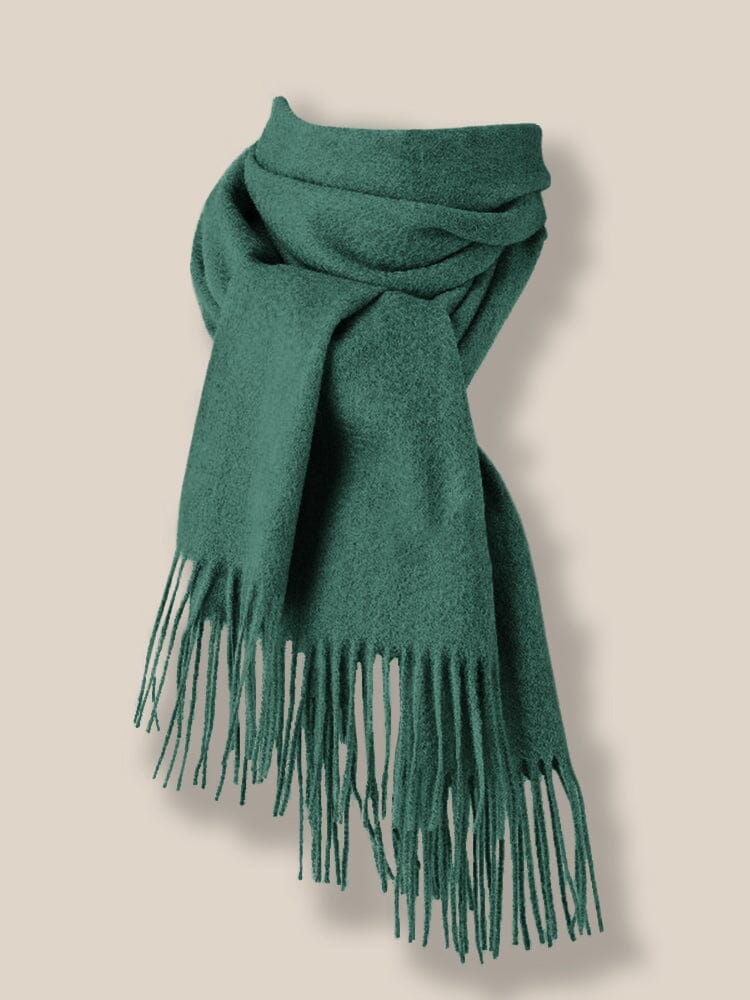 Comfy Tassel Faux Pashmina Schal