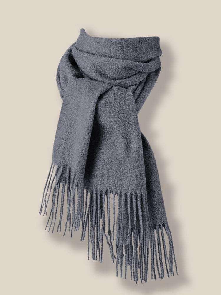 Comfy Tassel Faux Pashmina Schal