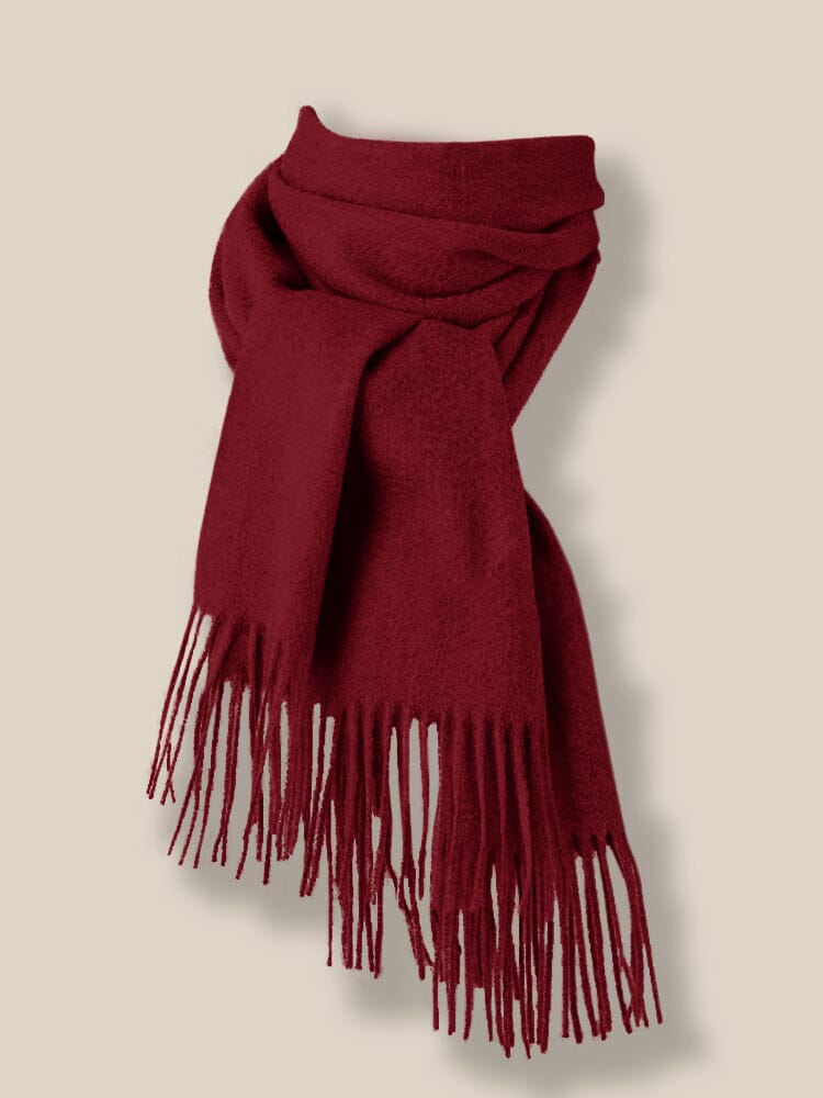 Comfy Tassel Faux Pashmina Schal