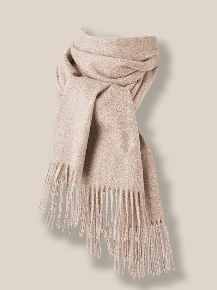 Comfy Tassel Faux Pashmina Schal
