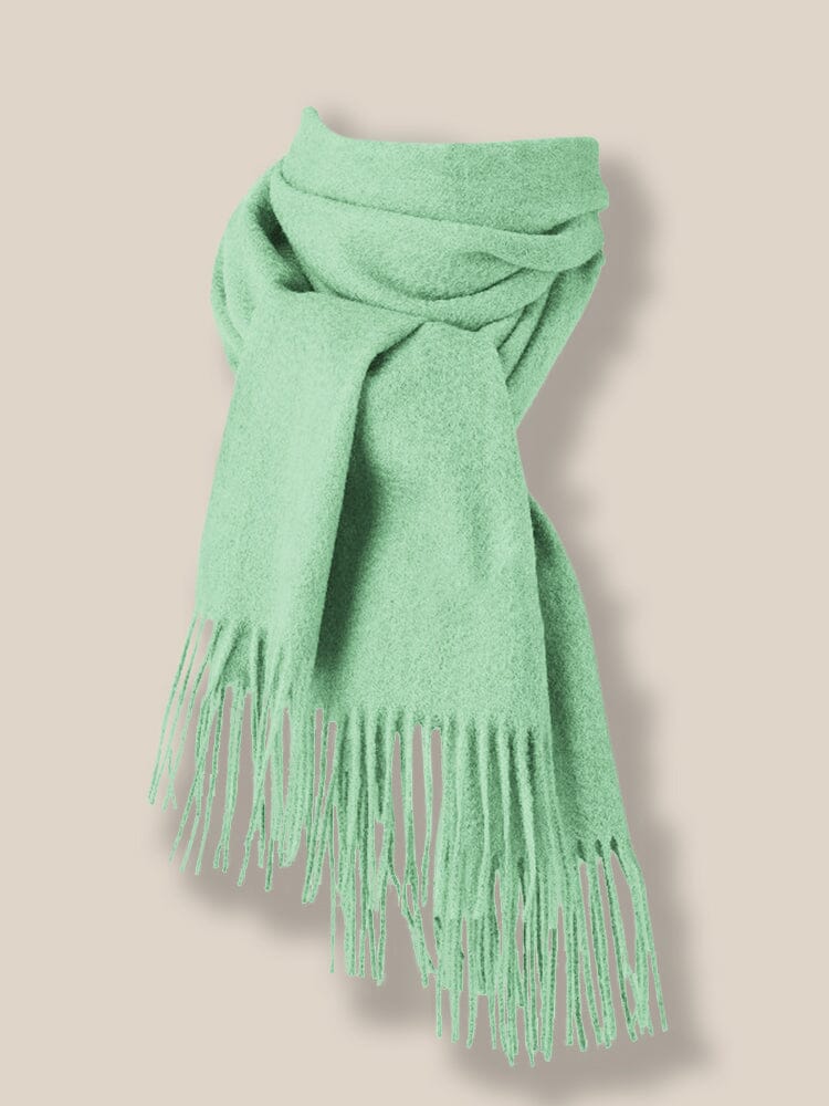Comfy Tassel Faux Pashmina Schal