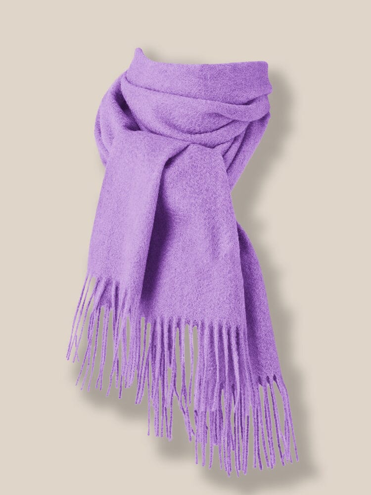 Comfy Tassel Faux Pashmina Schal
