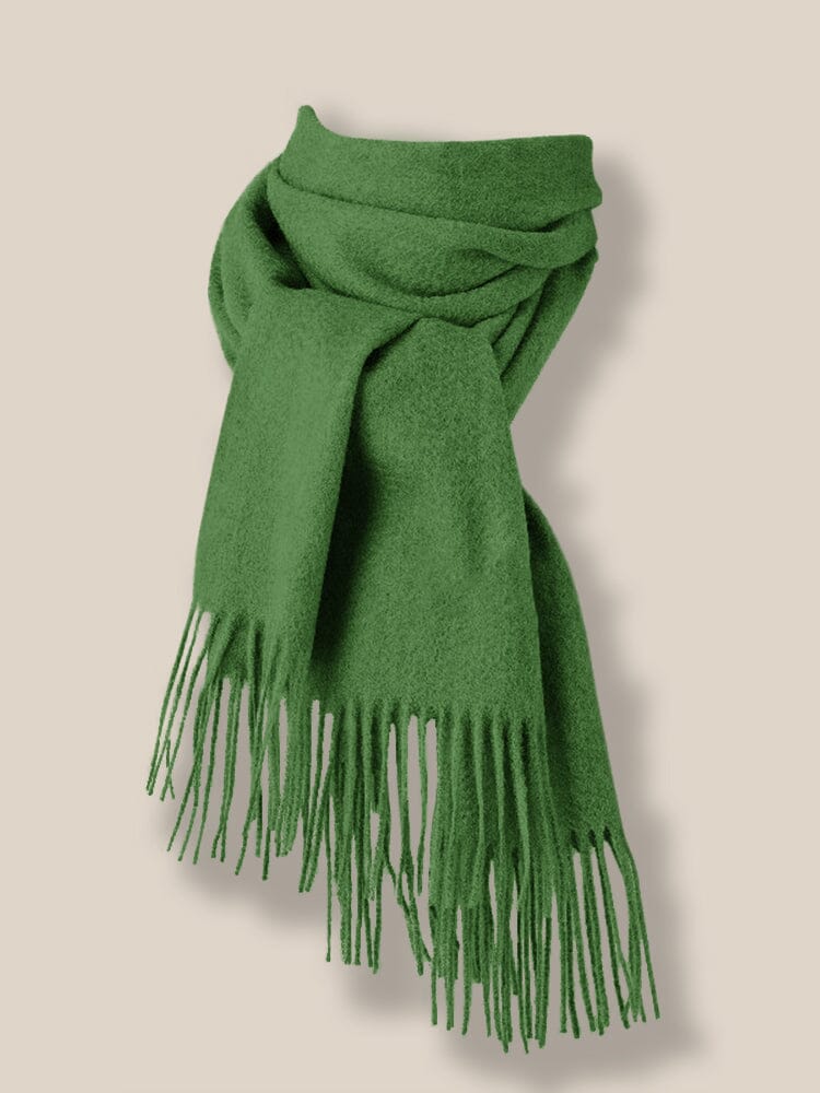 Comfy Tassel Faux Pashmina Schal