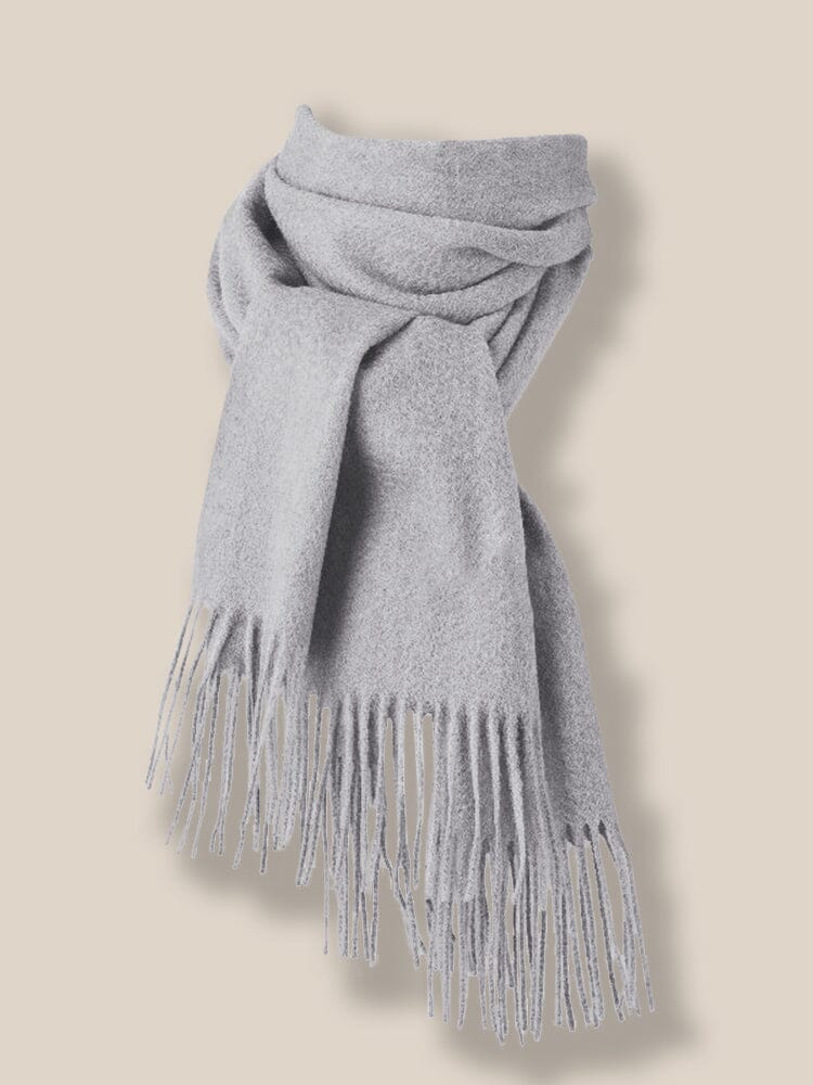 Comfy Tassel Faux Pashmina Schal