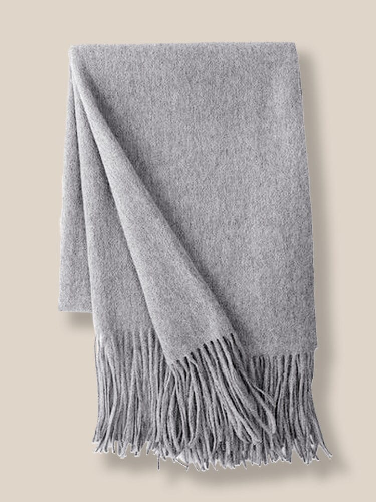 Comfy Tassel Faux Pashmina Schal