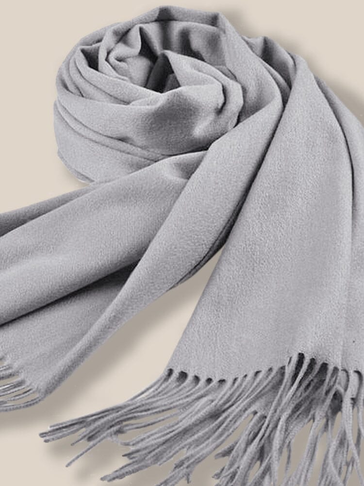 Comfy Tassel Faux Pashmina Schal