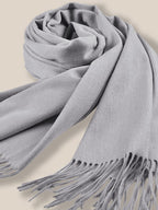 Comfy Tassel Faux Pashmina Schal
