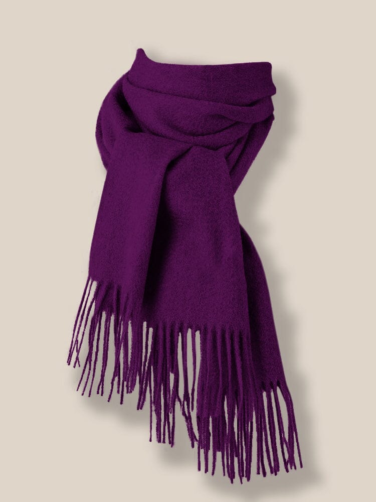 Comfy Tassel Faux Pashmina Schal