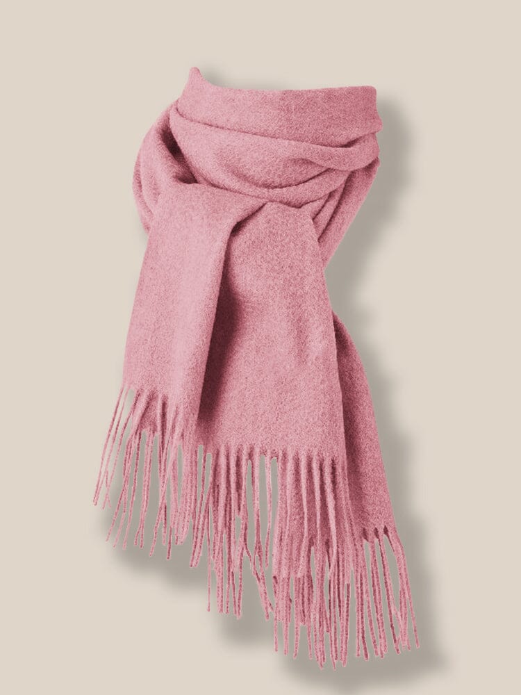Comfy Tassel Faux Pashmina Schal
